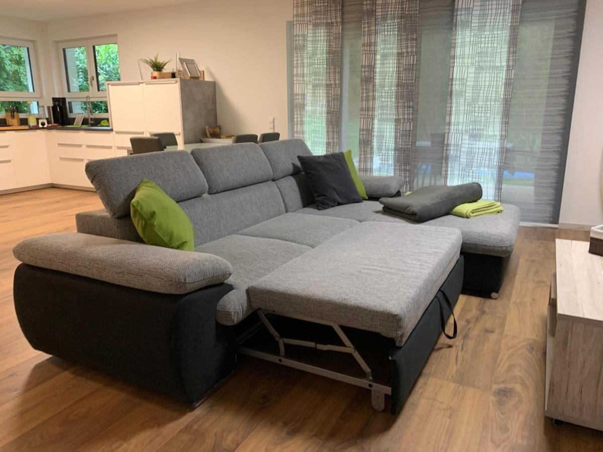 Firmen & Ferienwohnung Brecht 1 Waibstadt 外观 照片