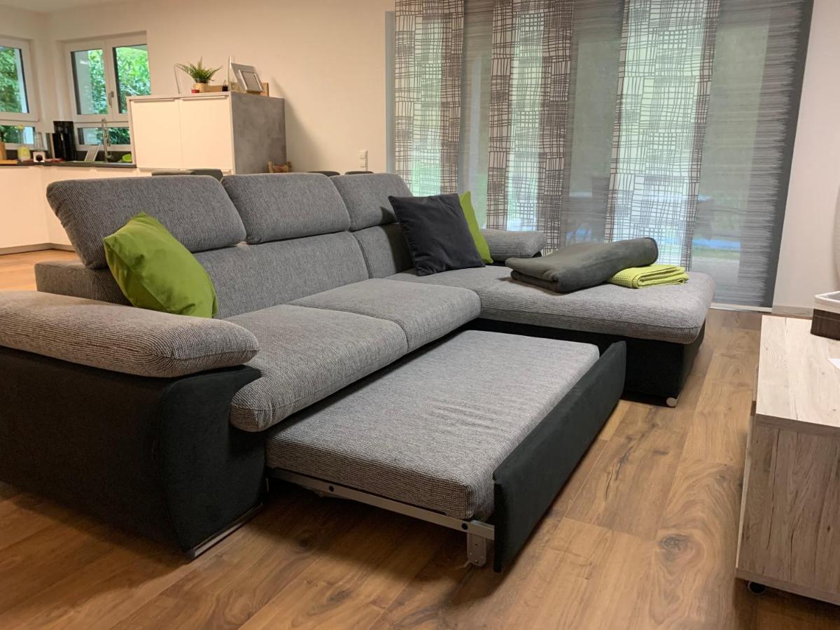Firmen & Ferienwohnung Brecht 1 Waibstadt 外观 照片